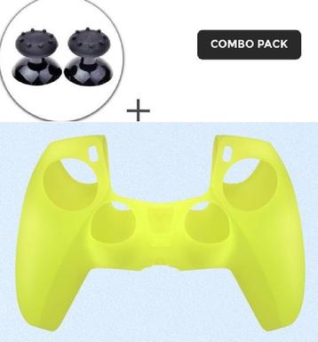 ASilicone hoes skin case cover voor PS5 playstation 5 contro beschikbaar voor biedingen