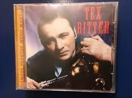cd - Tex Ritter - Famous Country Music Makers, Cd's en Dvd's, Cd's | Overige Cd's, Zo goed als nieuw, Verzenden