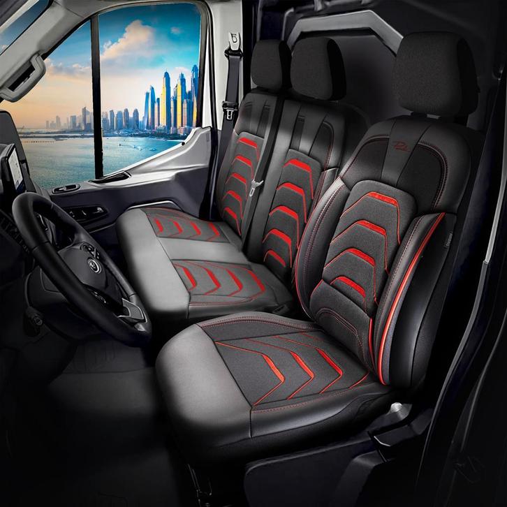 Stoelhoezen Iveco Daily 2014 tot 2019, Auto diversen, Auto-accessoires, Nieuw, Verzenden