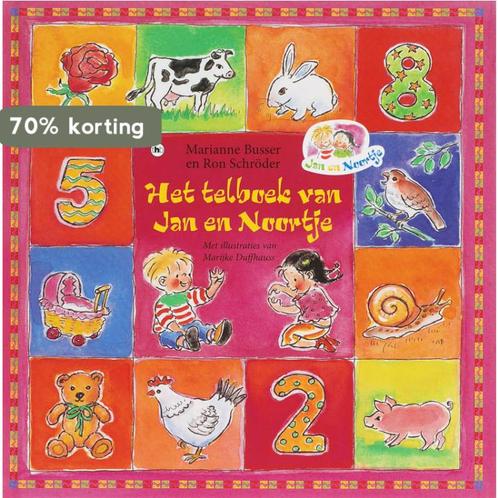 Het telboek van Jan en Noortje / Jan en Noortje Ron Schröder, Boeken, Overige Boeken, Gelezen, Verzenden