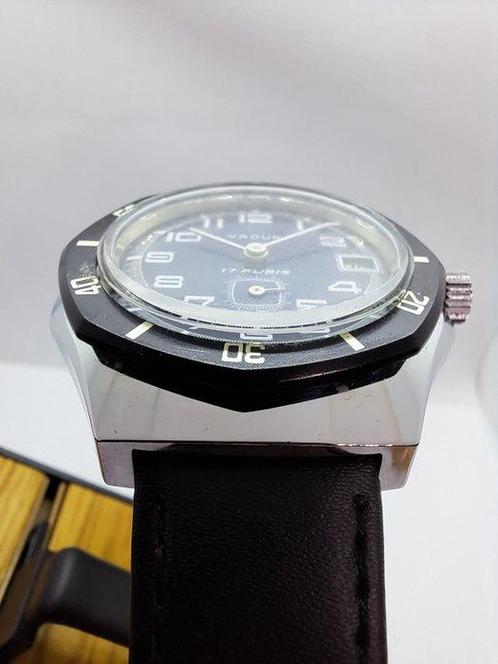 Vadur - Diver Vintage - Zonder Minimumprijs - Heren -, Sieraden, Tassen en Uiterlijk, Horloges | Heren