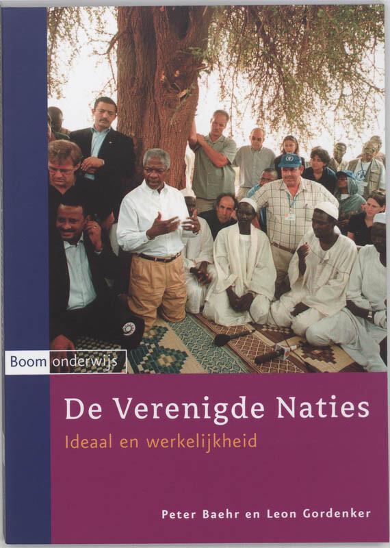 De Verenigde Naties 9789085061755 P. Baehr, Boeken, Politiek en Maatschappij, Gelezen, Verzenden