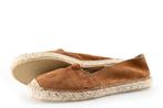 Manfield Espadrilles in maat 42 Cognac, Kleding | Dames, Schoenen, Overige kleuren, Verzenden, Zo goed als nieuw, Manfield