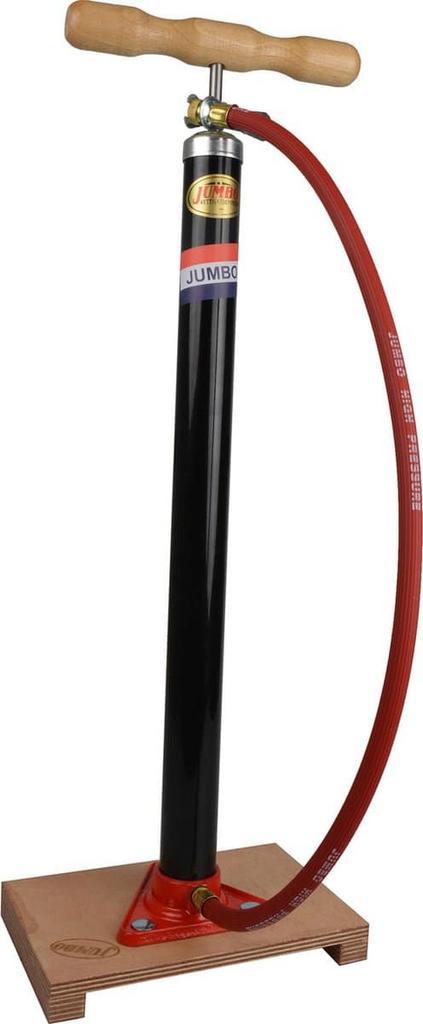 Jumbo Fietspomp Plank en Slang - Zwart, Fietsen en Brommers, Fietsaccessoires | Overige Fietsaccessoires, Zo goed als nieuw, Ophalen of Verzenden