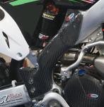 Pro Carbon framebeschermers ( lang ) Kawasaki KX 450F 2012-2, Ophalen of Verzenden, Nieuw