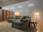 ZGAN Minotti Collar Hoekbank met Bijzettafel - NP: €20.000, Huis en Inrichting, Banken | Sofa's en Chaises Longues, 250 tot 300 cm