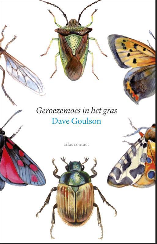 Geroezemoes in het gras 9789045028415 Dave Goulson, Boeken, Wetenschap, Gelezen, Verzenden
