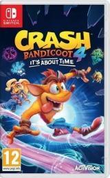 MarioSwitch.nl: Crash Bandicoot 4: Its About Time - iDEAL!, Spelcomputers en Games, Games | Nintendo Switch, Zo goed als nieuw