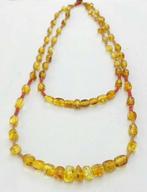 Barnsteen - Natural insect amber necklace