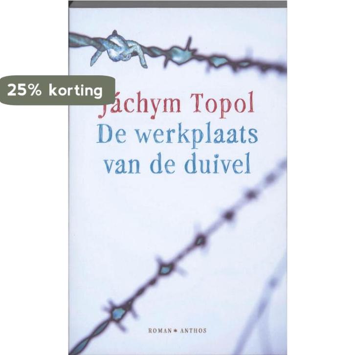 De werkplaats van de duivel 9789041415530 Jachym Topol, Boeken, Romans, Gelezen, Verzenden