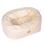 Orthopedische hondenmand 75x55x18cm beige, Dieren en Toebehoren, Hondenmanden, Ophalen of Verzenden, Nieuw, Overige