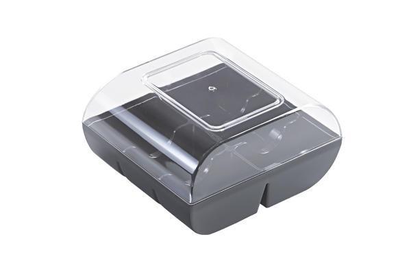 Silikomart Doosje voor 6 Macarons Zwart, Hobby en Vrije tijd, Taarten en Cupcakes maken, Nieuw, Verzenden