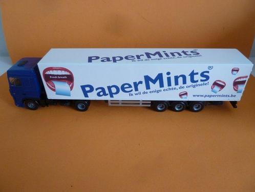 Lion Toys 1:50 - Model vrachtwagen - Daf 95 truck -, Hobby en Vrije tijd, Modelauto's | 1:5 tot 1:12