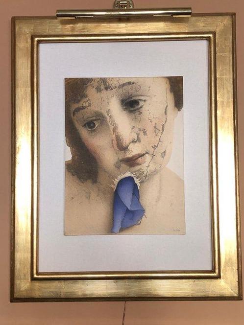 Manuel Boix Alvarez (1942) - Niña del pañuelo, Antiek en Kunst, Kunst | Schilderijen | Modern
