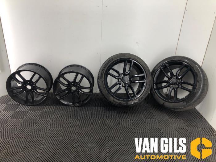 Sportvelgen Set Chevrolet Corvette O320493, Auto-onderdelen, Ophanging en Onderstel, Ophalen of Verzenden