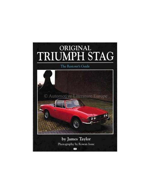 ORIGINAL TRIUMPH STAG, THE RESTORERS GUIDE, Boeken, Auto's | Boeken