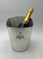 Charles Heidsieck - Champagne koeler - Metaal, Antiek en Kunst