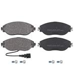 Remblokken set VW VOLKSWAGEN CC 2.0 TDI voorzijde, Verzenden, Nieuw