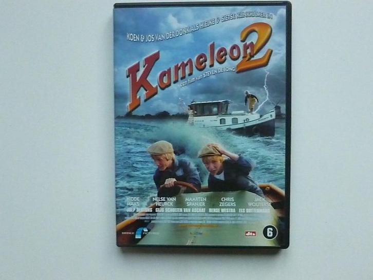De Schippers van de Kameleon 2 (DVD), Cd's en Dvd's, Dvd's | Kinderen en Jeugd, Zo goed als nieuw, Verzenden