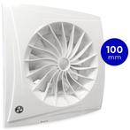 [TweedeKans] Badkamerventilator Blauberg Sileo, Verzenden, Gebruikt