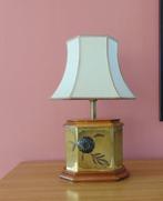 Lamp - Hout, Messing, Antiek en Kunst, Curiosa en Brocante