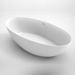 Vrijstaand Ligbad Arcqua Ica 170x80 Glans Wit, Doe-het-zelf en Verbouw, Sanitair, Ophalen of Verzenden, Nieuw, Bad