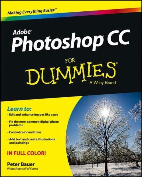 Photoshop Cc For Dummies 9781118645758 Peter Bauer, Boeken, Taal | Engels, Zo goed als nieuw, Verzenden