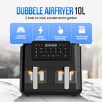2dekans | Strex Airfryer XXL - 10L - 2500W -, Witgoed en Apparatuur, Airfryers, Ophalen of Verzenden, Zo goed als nieuw