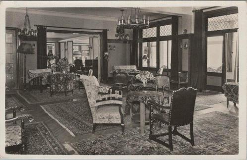 OOSTERBEEK - Hall en de in 1939-40 nieuw gebouwde lounge ..., Verzamelen, Ansichtkaarten | Nederland, Verzenden