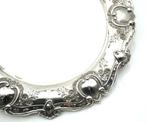 Presenteerblad - .833 zilver - d.32cm, Antiek en Kunst