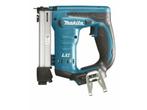 Makita DST221Z 18V accu nietmachine body - 10-22mm, Verzenden, Zo goed als nieuw