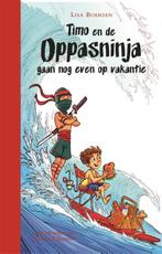 Timo en de oppasninja gaan nog even op vakantie / Timo en de, Verzenden, Zo goed als nieuw, Lisa Boersen