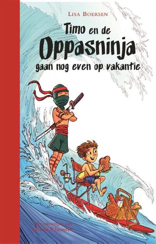 Timo en de oppasninja gaan nog even op vakantie / Timo en de, Boeken, Kinderboeken | Jeugd | onder 10 jaar, Zo goed als nieuw