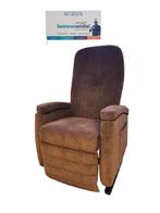 Fitform Vario 570 Sta- op stoel in bruin stof in nieuwstaat, Huis en Inrichting, Minder dan 75 cm, Stof, Zo goed als nieuw, 50 tot 75 cm