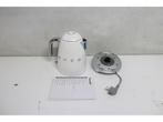 Smeg KLF03WHEU - Waterkoker - 1,7L - Wit, Witgoed en Apparatuur, Waterkokers, Verzenden, Zo goed als nieuw