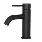 Best-Design Nero-Polina Wastafelmengkraan Mat-Zwart, Doe-het-zelf en Verbouw, Sanitair, Ophalen of Verzenden, Nieuw, Kraan