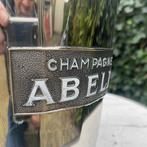 ABELÉ / ANDRÉ LEROY T.L. - Champagne koeler - Verzilverd of, Antiek en Kunst