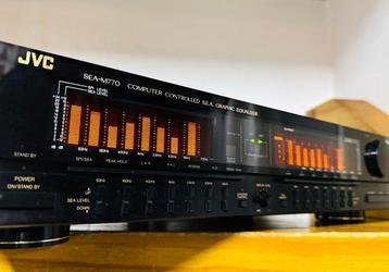 JVC - ZEE-M770 - Stereo grafische equalizer beschikbaar voor biedingen