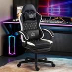 Gaming-stoel Met Voetensteun, Computerstoel Met Hoofdsteun &, Huis en Inrichting, Verzenden, Nieuw