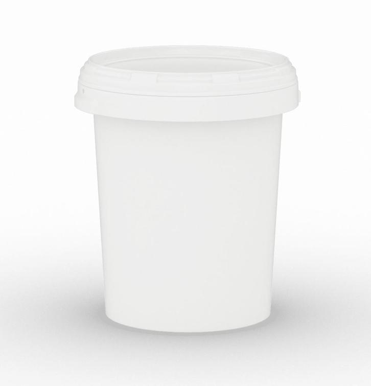 35 liter emmer met schroefdeksel wit, Zakelijke goederen, Horeca | Food