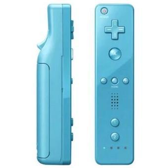 Wii Controller / Remote Motion Plus Blauw (Third Party), Spelcomputers en Games, Spelcomputers | Nintendo Wii, Zo goed als nieuw