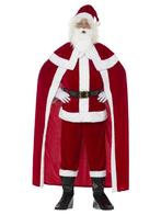 Kerstman Kostuum Deluxe Volwassenen, Ophalen of Verzenden, Nieuw