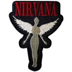 Nirvana - In Utero Cut-Out - Patch officiële merchandise, Ophalen of Verzenden, Nieuw, Kleding