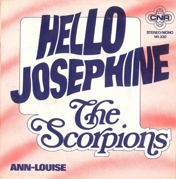 The Scorpions - Hello Josephine / Ann-Louise, Cd's en Dvd's, Vinyl | Pop, Gebruikt, Ophalen of Verzenden