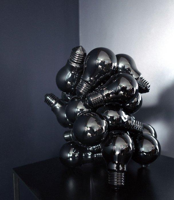 Caroline Schilling -  LES IDEES... - Noires n°2 - Pièce, Antiek en Kunst, Kunst | Designobjecten