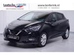 Nissan Micra 1.0 Ig-t 100pk 1e Eig. NAP 2020 va € 183,-/mnd, Auto's, Nissan, Dealer onderhouden, Stof, Gebruikt, Zwart