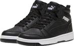 PUMA Puma Rebound V6 Mid WTR Jr Unisex Sneakers - Puma Black, Verzenden, Nieuw