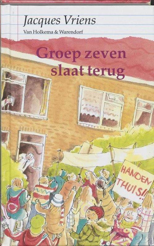 Boek Groep Zeven Slaat Terug 9789026999185, Boeken, Kinderboeken | Jeugd | 10 tot 12 jaar, Zo goed als nieuw, Verzenden