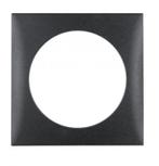 Berker Afdekraam Flow 1-Vaks Antraciet Mat, Caravans en Kamperen, Ophalen of Verzenden, Nieuw