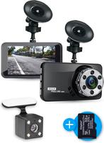 2dekans | Nuvance - Dual Dashcam voor Auto - Dashcams Voor, Ophalen of Verzenden, Zo goed als nieuw